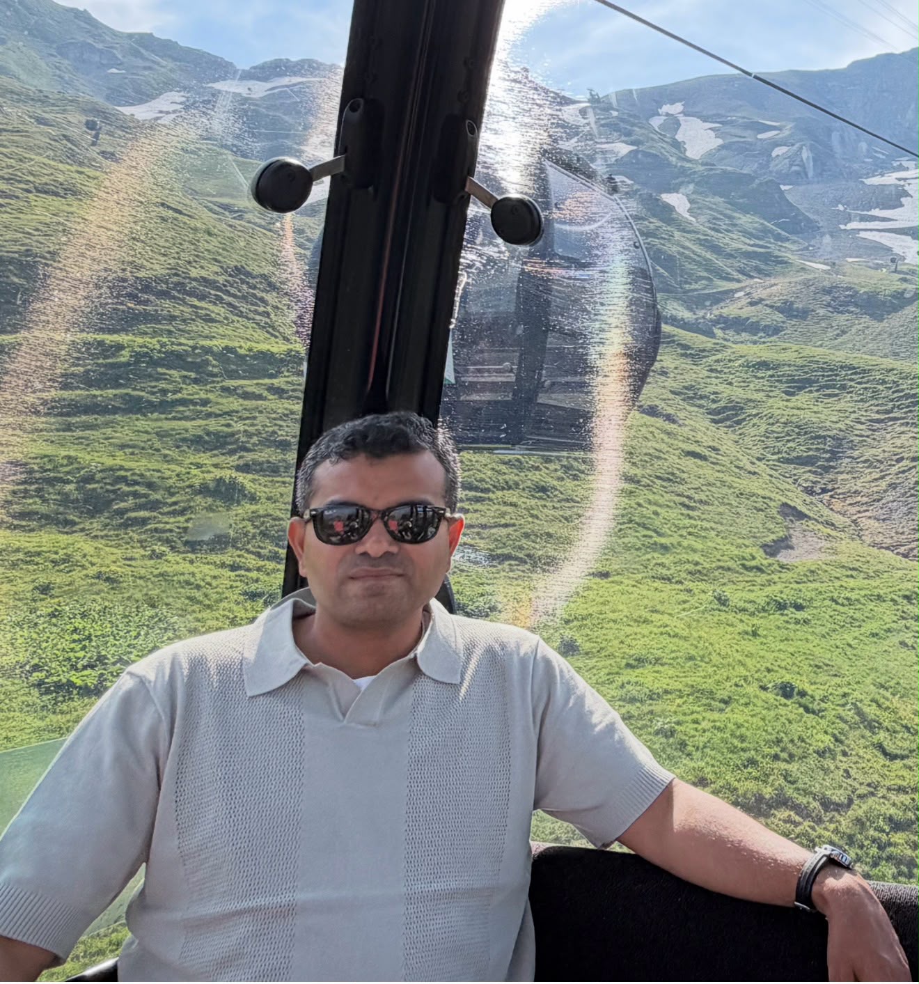 Amit Desai, photo from ENSURE HOME LOANS LLC